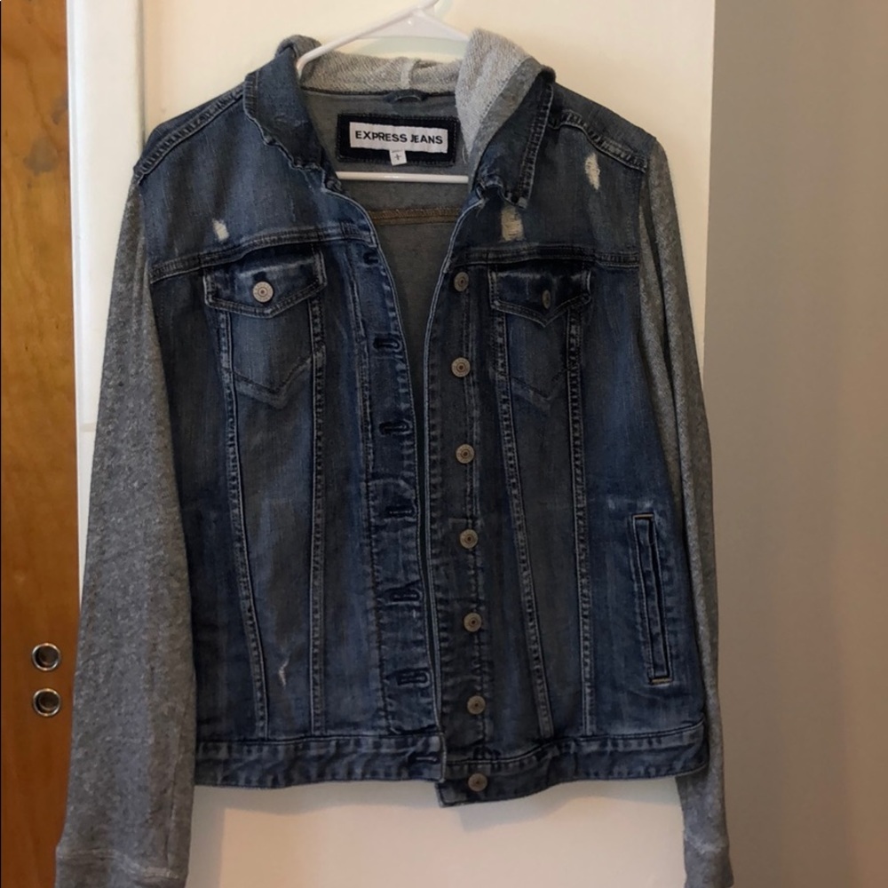 Express jean jacket